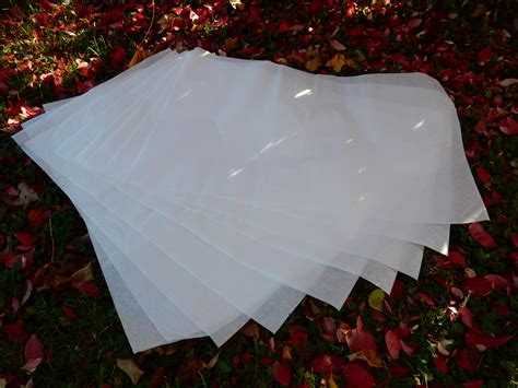 Acid Free Tissue Paper 50 Sheets For Heirloom Storage Non Buffered