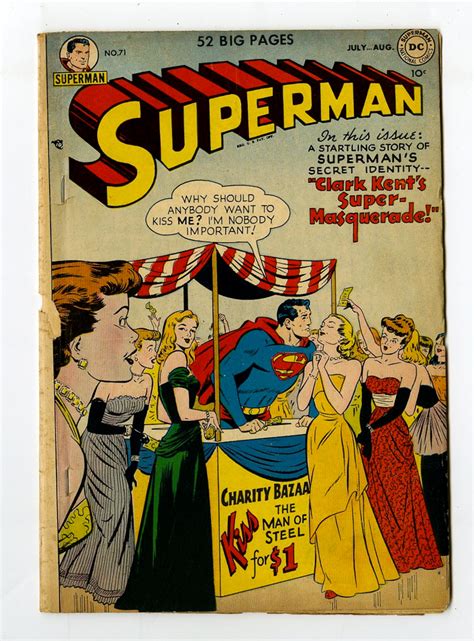 Superman Comic Book Values And Prices Issues 71 80