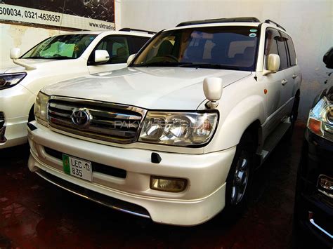 This 2000 toyota land cruiser was purchased new at downtown toyota in spokane, washington by the seller's parents in march 2000, and has been driven 102k miles since. Toyota Land Cruiser 2000 for sale in Lahore | PakWheels
