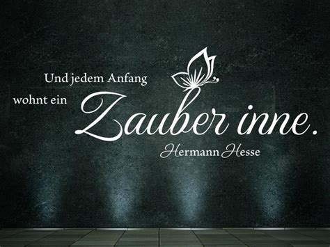 Many translated example sentences containing jedem anfang wohnt ein zauber inne. wandtattoo jedem anfang wohnt ein zauber inne - Google ...