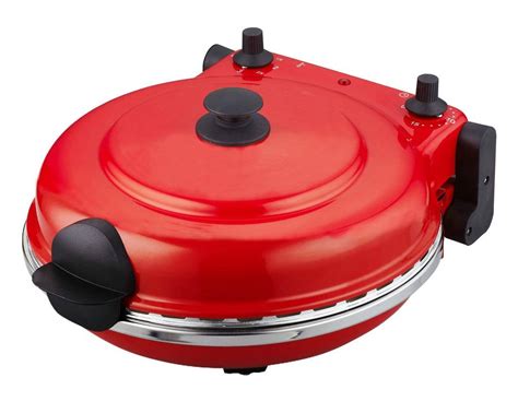 China Food Safe Automatic Electric Pizza Maker Machinepizza Oven