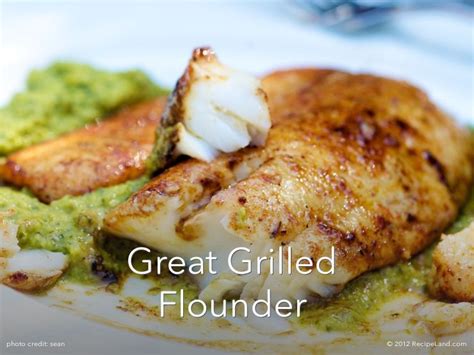 Find nutritious flounder fillet for a fresh taste of health from alibaba.com. Great Grilled Flounder | Recipe | Grilled fish recipes ...