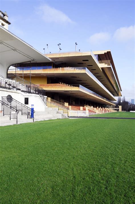 Paris Longchamp Racecourse Dominique Perrault Architecte Archdaily