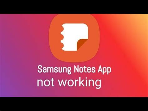 The galaxy wearables app is useless, it crashes right after opening, and is a battery drain on my phone. How to fix samsung notes app not working problem - YouTube