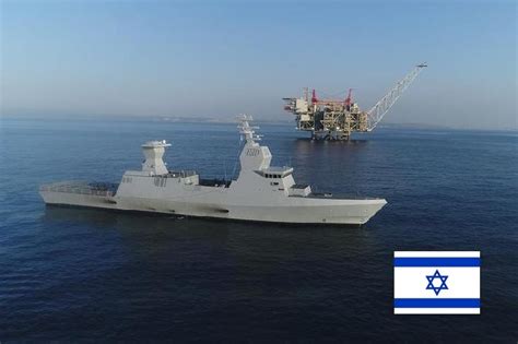 Saar Kapal Perang Andalan Israel 2021 Afrid Fransisco