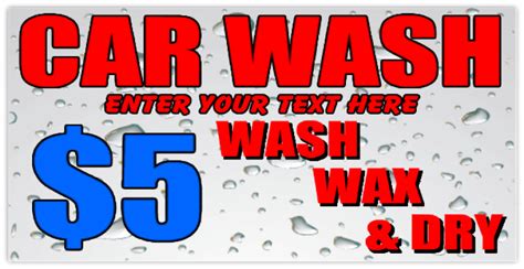 Browse our car wash banner images, graphics, and designs from +79.322 free vectors graphics. Car Wash Banner - Car Wash Signs - Cheap Banners