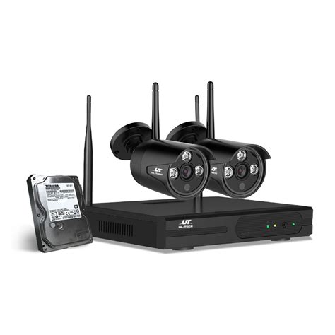 .nvr's & ip cameras hikvision cctv cameras dvr's & nvr's wifi cameras hikvision ptz (pan/tilt/zoom) cameras security camera's hikvision ezviz wireless systems & cameras hikvision number plate wireless ip camera's. UL-Tech CCTV Wireless Security System 2TB 4CH NVR 1080P 2 ...