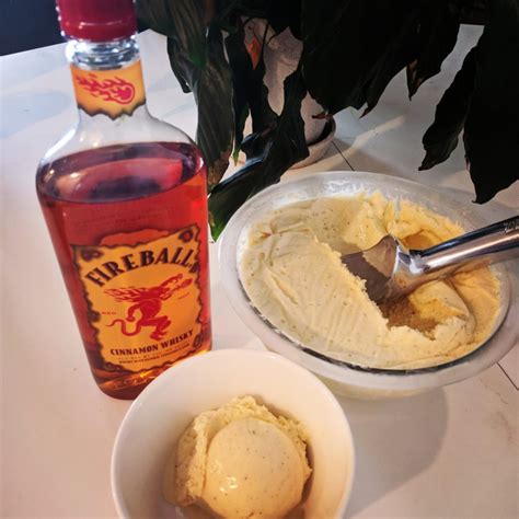Fireball Whisky Ice Cream Thoughts From A Bot Named Flinch