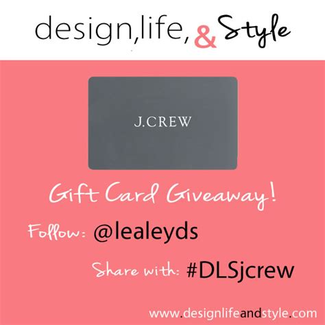 The company offers an assortment of women's, men's, and children's apparel and accessories, including swimwear giftcardsaving is neither the issuer of j. Design, Life, and Style: J Crew Gift Card Giveaway! (CLOSED)
