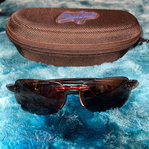 maui jim accessories maui jim sport sunglasses with case poshmark