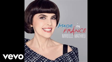 Mireille Mathieu Made In France Audio Youtube