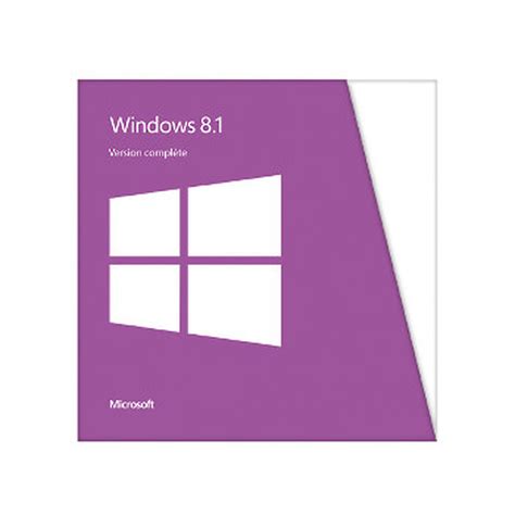 Microsoft Windows 81 64 Bits Oem Windows Microsoft Sur