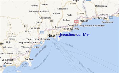 Beaulieu Sur Mer Prévisions De Surf Et Surf Report Mediterranean