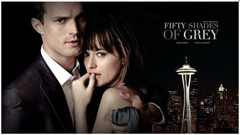 Download Fifty Shades Of Grey Dakota And Jamie Poster Wallpaper
