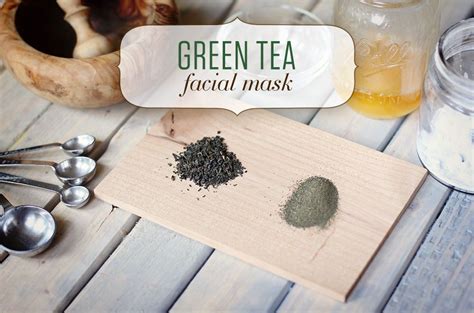 Green Tea Facial Mask Diyfacecaresimple Green Tea Facial Facial