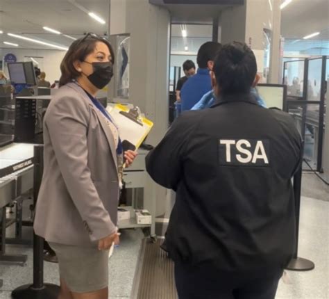 Tsa Manager Of The Year Recognized For Exceptional Leadership At Lax