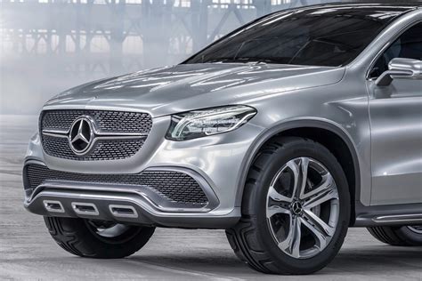 They are safe and comfortable for families of all. Mercedes Details Concept Coupé SUV, Features 329HP Biturbo ...