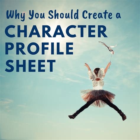 How To Create A Character Profile Sheet Hobbylark