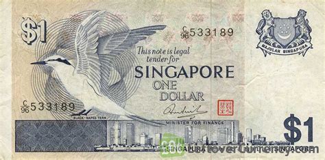 Enter the amount to be converted in the box to the left of singapore dollar. 1 Singapore Dollar (Bird series) - Exchange yours for cash ...