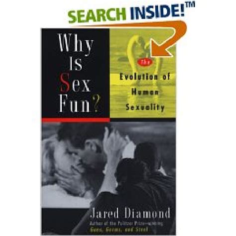 Solution Why Is Sex Fun The Evolution Of Human Sexuality Studypool