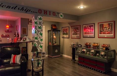 4.3 out of 5 stars. Pin by R B C on Ohio State/Sports Room | Man cave, Decor, Ultimate man cave