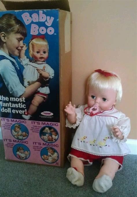 Vintage Topper Toys 1965 Baby Boo Crying 21 Doll Original Outfit She