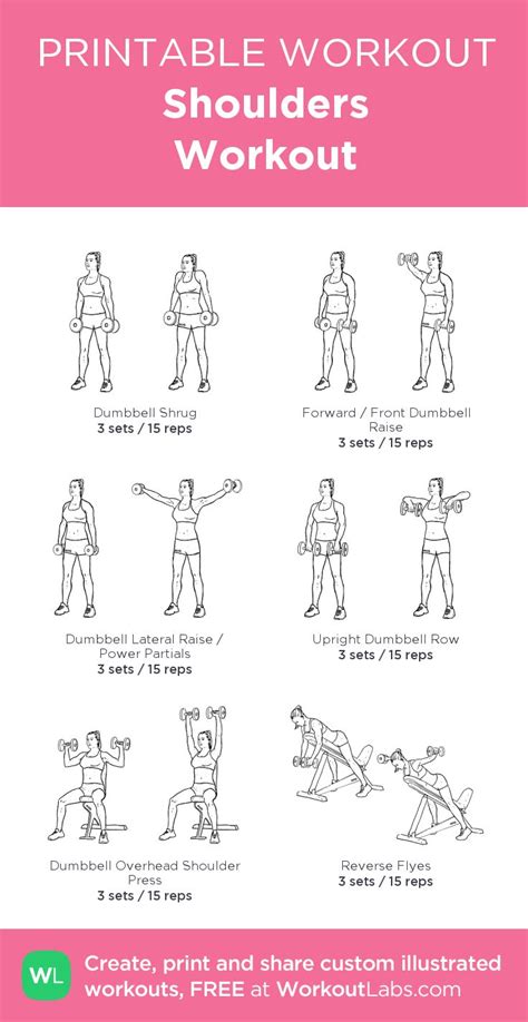 Check spelling or type a new query. Shoulders Workout · WorkoutLabs Fit | Shoulder workout ...