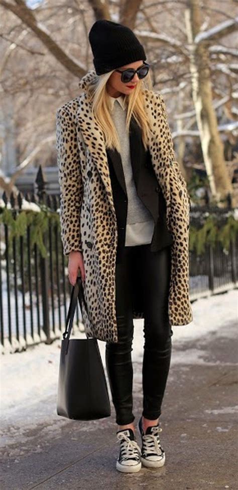 Stunning Leopard Print Outfit Ideas Make You Look Classy Street