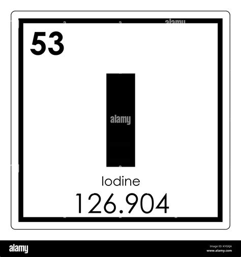 Numero Atomico Do Iodo