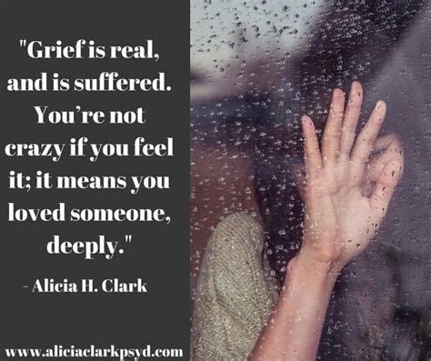 Ways Grief Can Make You Wonder If You Ll Ever Be Ok Alicia H Clark
