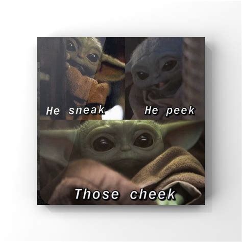 Most Cute Baby Yoda Memes Ever