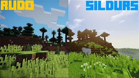 Minecraft Shader Comparison Sildurs Vs Rudoplays Youtube