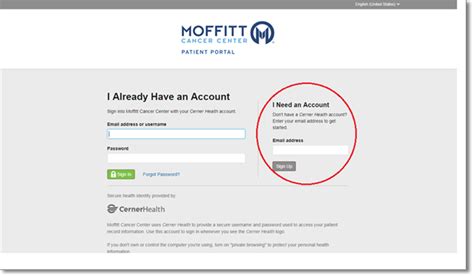 Sign In Mymoffitt Patient Portal Tutorials
