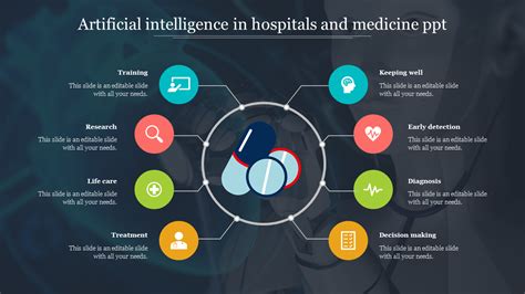 Artificial Intelligence In Healthcare Powerpoint Presentation Slides