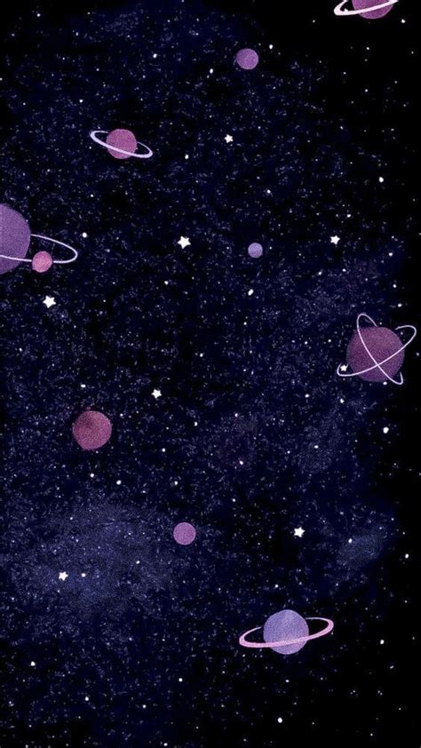 Pink Pastel Space Aesthetic Wallpaper