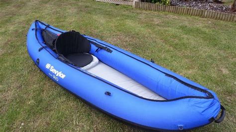Inflatable Kayak Sevylor Rio 1 Person Canoe In Dartford Kent Gumtree