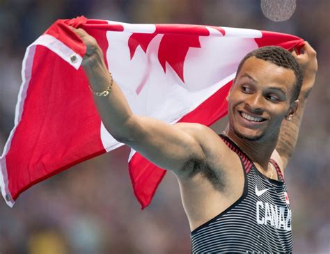 Canada S De Grasse Wins Bronze Bolt Wins Gold In 100 Metres Ctv News