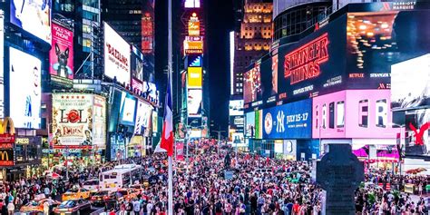 11 érdekesség A Times Square Ről Velünk Isteni Az Utazás