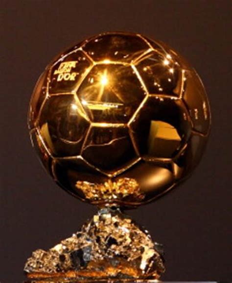 Now fifa has its own annual award called the best fifa men's player.from when it began until 2007, only european players were eligible to win the award. VOTE: Who will win Ballon d'Or? Messi, Ronaldo or Ribery ...
