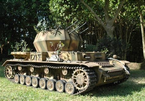 Sdkfz 1614 2cm Flakpanzer Iv Wirbelwind