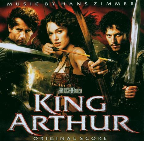King Arthur Original Soundtrack Cd Album Muziek