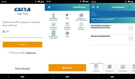 Por isso existe o aplicativo caixa. Como consultar o Saldo do Cartão Cidadão na internet ou ...