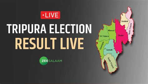 Tripura Assembly Election Results Live Updates Bjp And Cpm Seats
