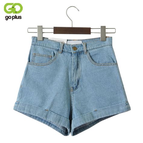 Discount Goplus High Waist Denim Shorts For Women Vintage Sexy Brand