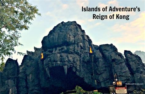 Skull Island Reign Of Kong Islands Of Adventure Universal Orlando