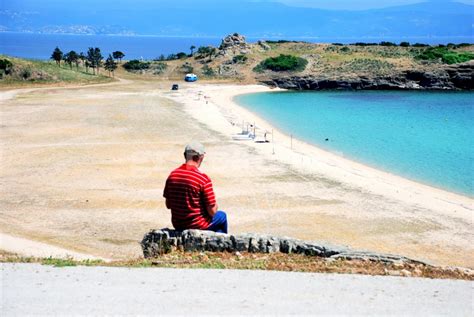 Οι έλληνες γνωρίζουν καλά πως τα διάσημα… Τρανή Αμμούδα παραλία, Χαλκιδική, Ελλάδα