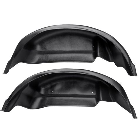 2015 2018 Ford F 150 Rear Wheel Well Guards Liners Unpainted
