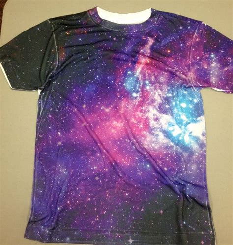 Galaxy T Shirt All Over Shirt Printing Etsy Galaxy T Shirt Galaxy