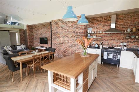 If one takes a closer look at the historical evolution of kitchens, the most. Open Kitchen Designs With Living Room