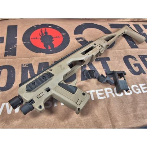 CAA AIRSOFT MICRO RONI Pistol Carbine Conversion For Glock Series GBB